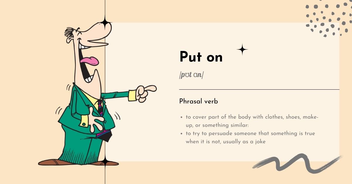 Phrasal Verb Put | Những cụm động từ thông dụng nhất với put